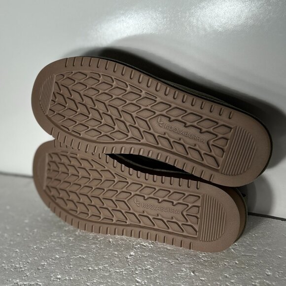 Koolaburra UGGS Burree SZ 9 Platform Clog Limewash Neutral Comfort Street Style - Picture 10 of 10